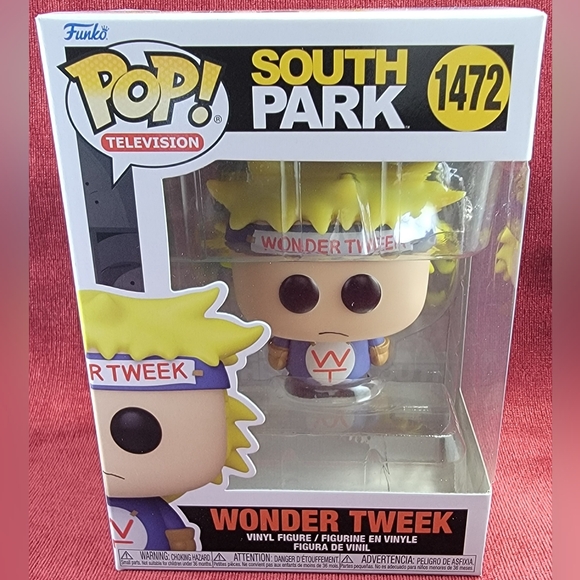 Wonder tweek funko # 1472 (nib) with pop protector - Picture 2 of 7